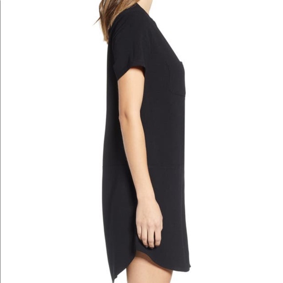 NWT Lush black crepe dress XL - Picture 3 of 16